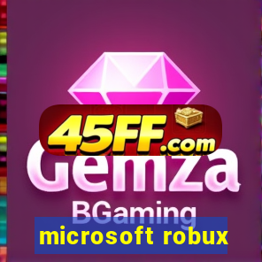 microsoft robux